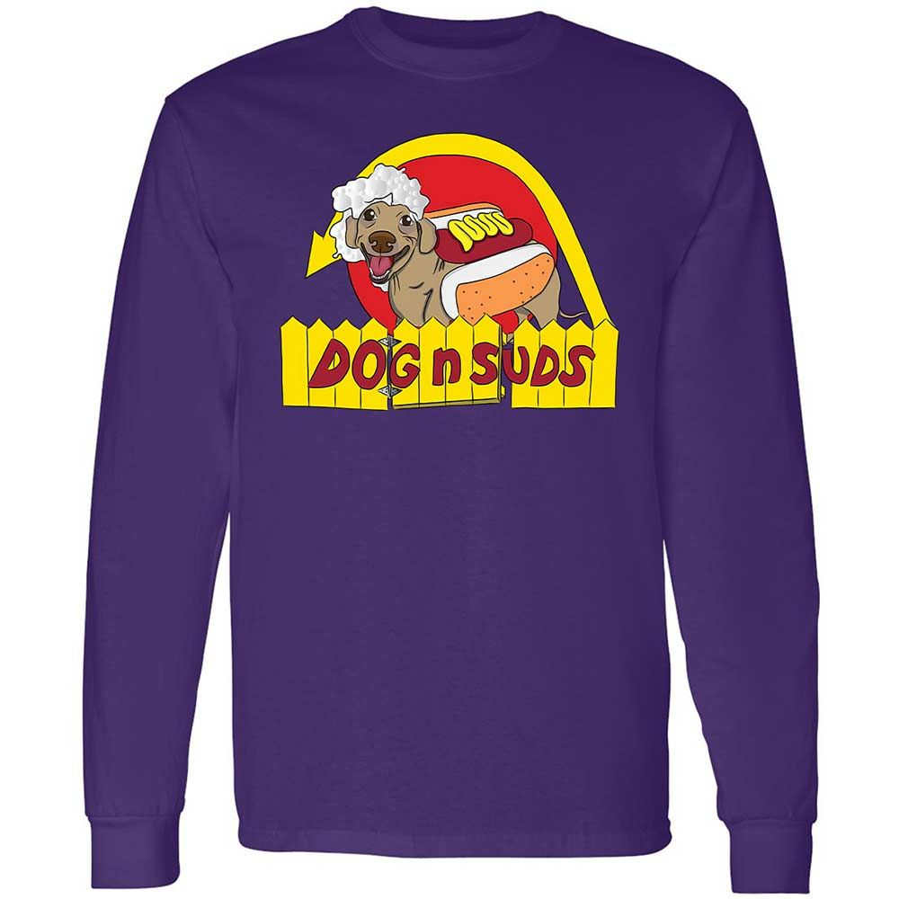 Dog n Suds Dachshund - Purple - 9