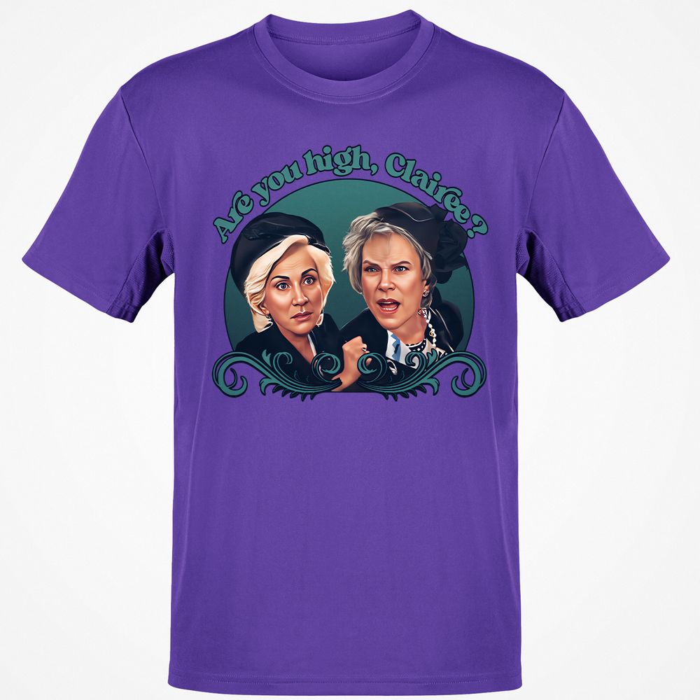Classic Unisex T-Shirt - RCSDTKDJ - Purple - 9