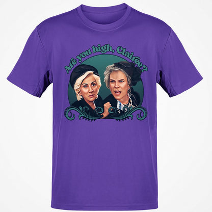Classic Unisex T-Shirt - RCSDTKDJ - Purple - 9