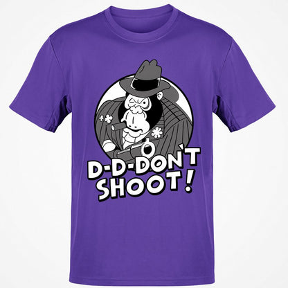 Classic Unisex T-Shirt - GV8Q5G8Z - Purple - 9