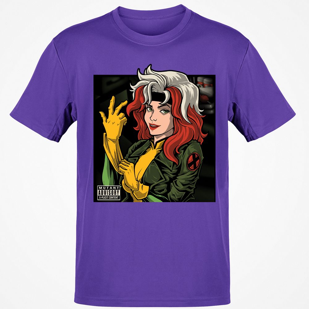 Classic Unisex T-Shirt - LZR85ZRV - Purple - 9