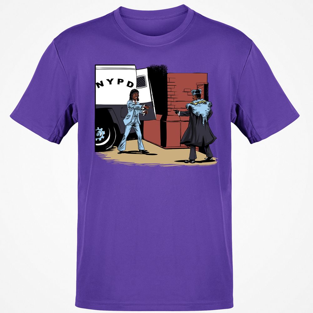 Classic Unisex T-Shirt - LWRDT63E - Purple - 9