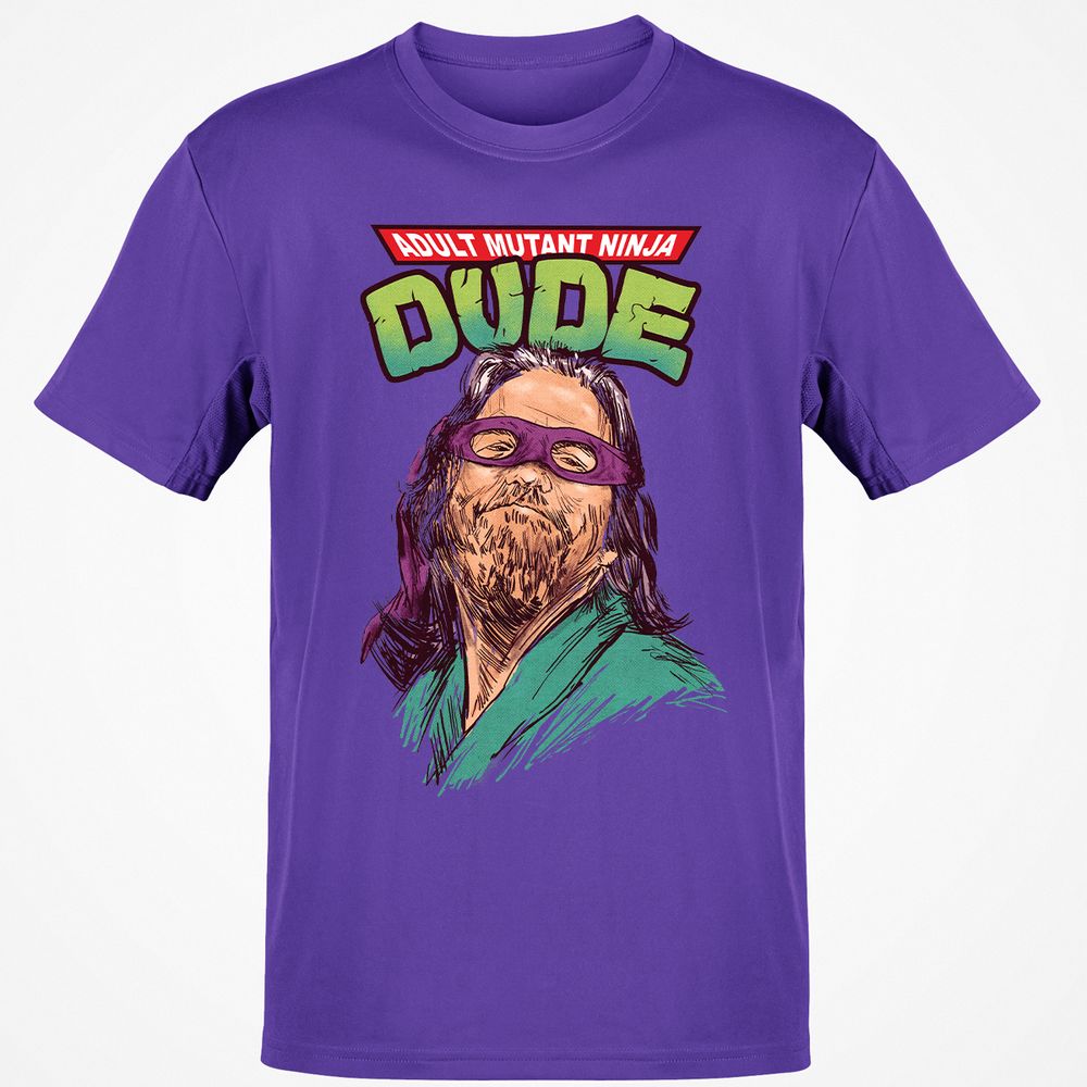 Classic Unisex T-Shirt - VAQVDRLG - Purple - 9