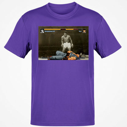 Classic Unisex T-Shirt - 98GLXT3B - Purple - 9