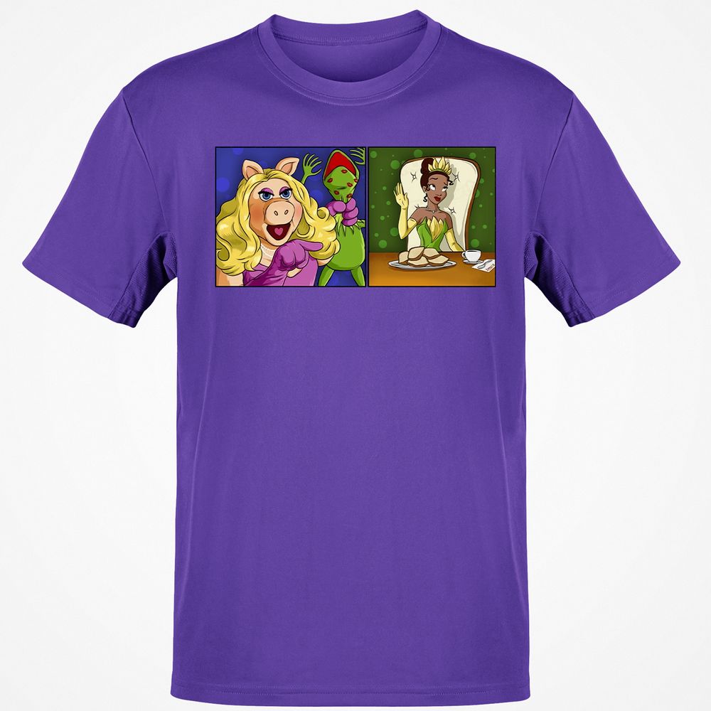 Classic Unisex T-Shirt - LX551RG6 - Purple - 9
