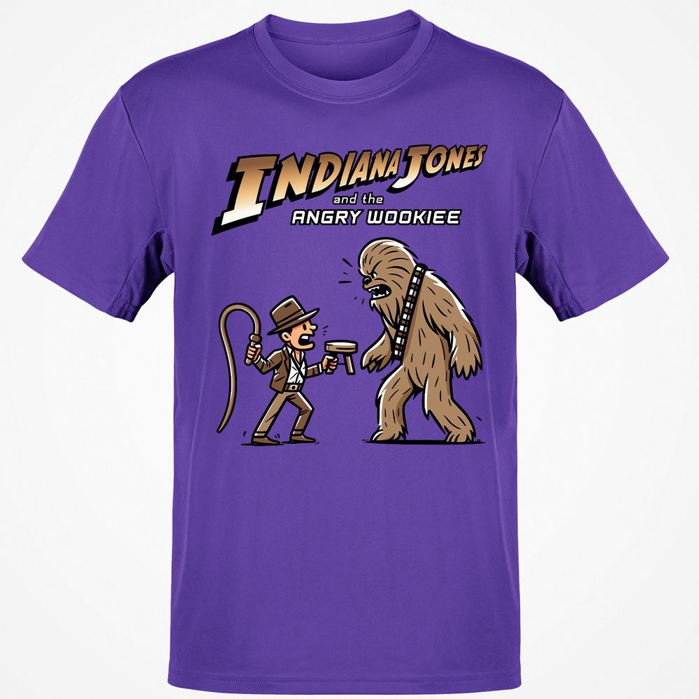 Classic Unisex T-Shirt - N3ZVGBMQ - Purple - 9