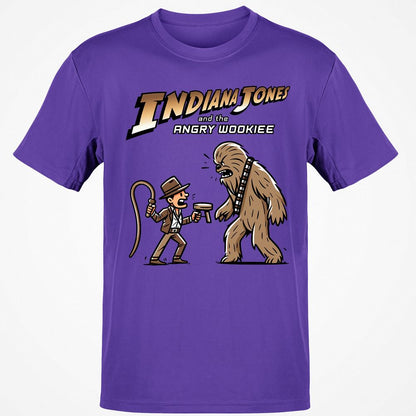 Classic Unisex T-Shirt - N3ZVGBMQ - Purple - 9