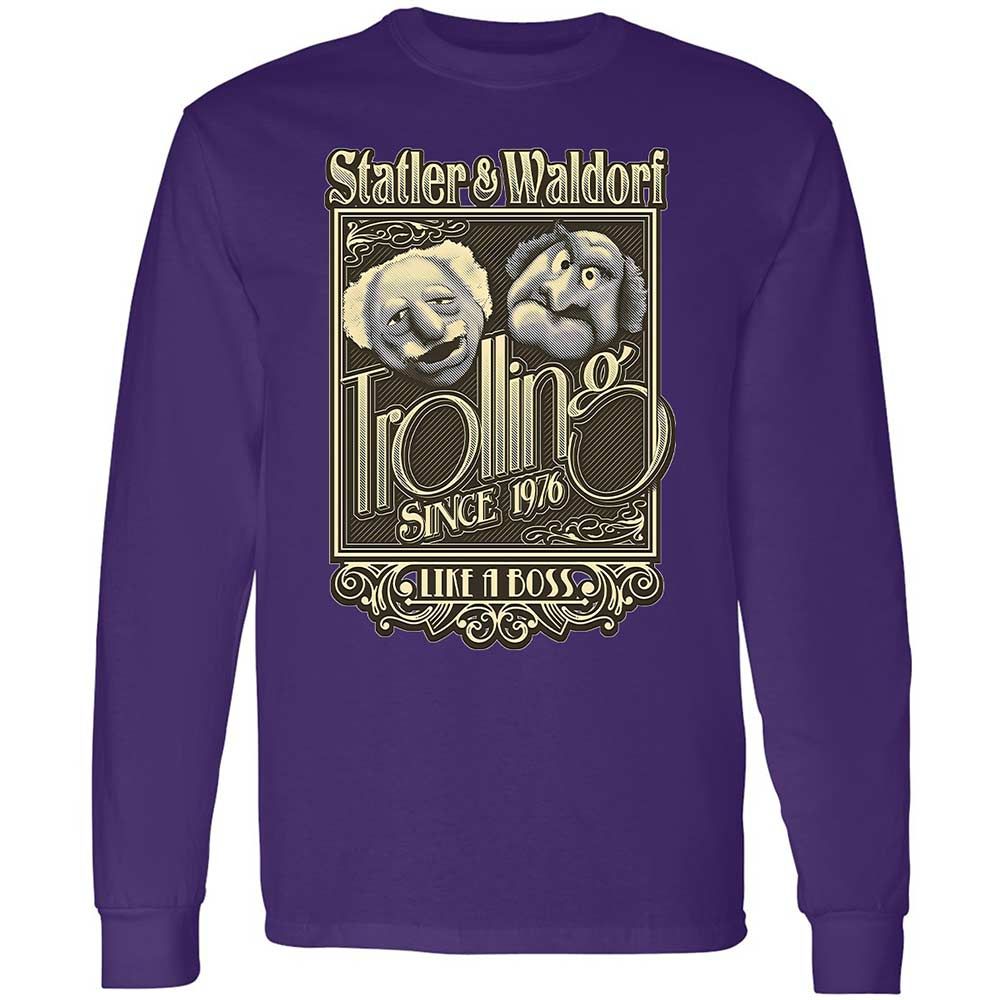 Grandfathers of Troll - Purple - 9