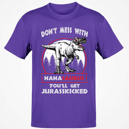Classic Unisex T-Shirt - XTNWHM8P - Purple - 9