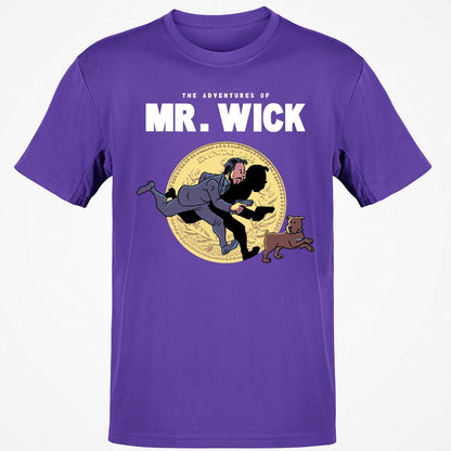 Classic Unisex T-Shirt - RZ3BDEXA - Purple - 9