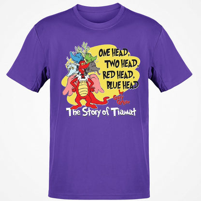 Classic Unisex T-Shirt - V96RPZHC - Purple - 9