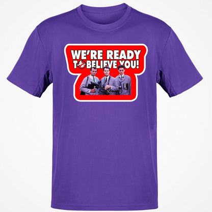 Classic Unisex T-Shirt - 2HG8WZUR - Purple - 9