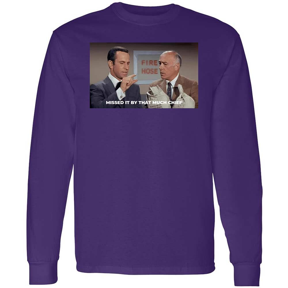 Long Sleeve T-Shirt - 1KXWGZ5X - Purple - 9