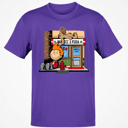 Classic Unisex T-Shirt - YR9Z5QD5 - Purple - 9