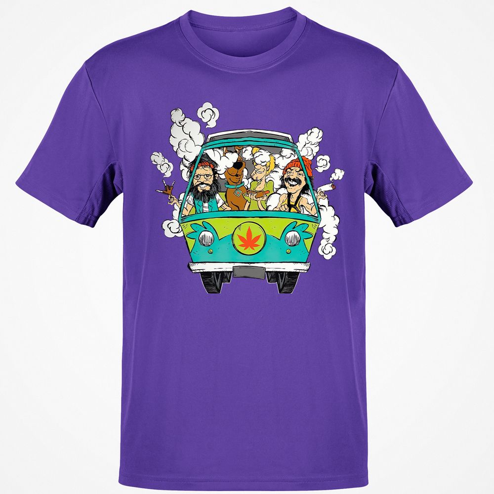 Classic Unisex T-Shirt - 484ENPKX - Purple - 9