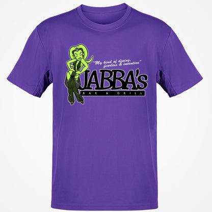 Classic Unisex T-Shirt - WG1RXW2W - Purple - 9