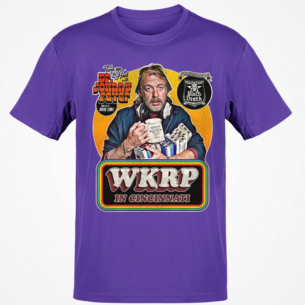 Classic Unisex T-Shirt - WHC2WJN6 - Purple - 9