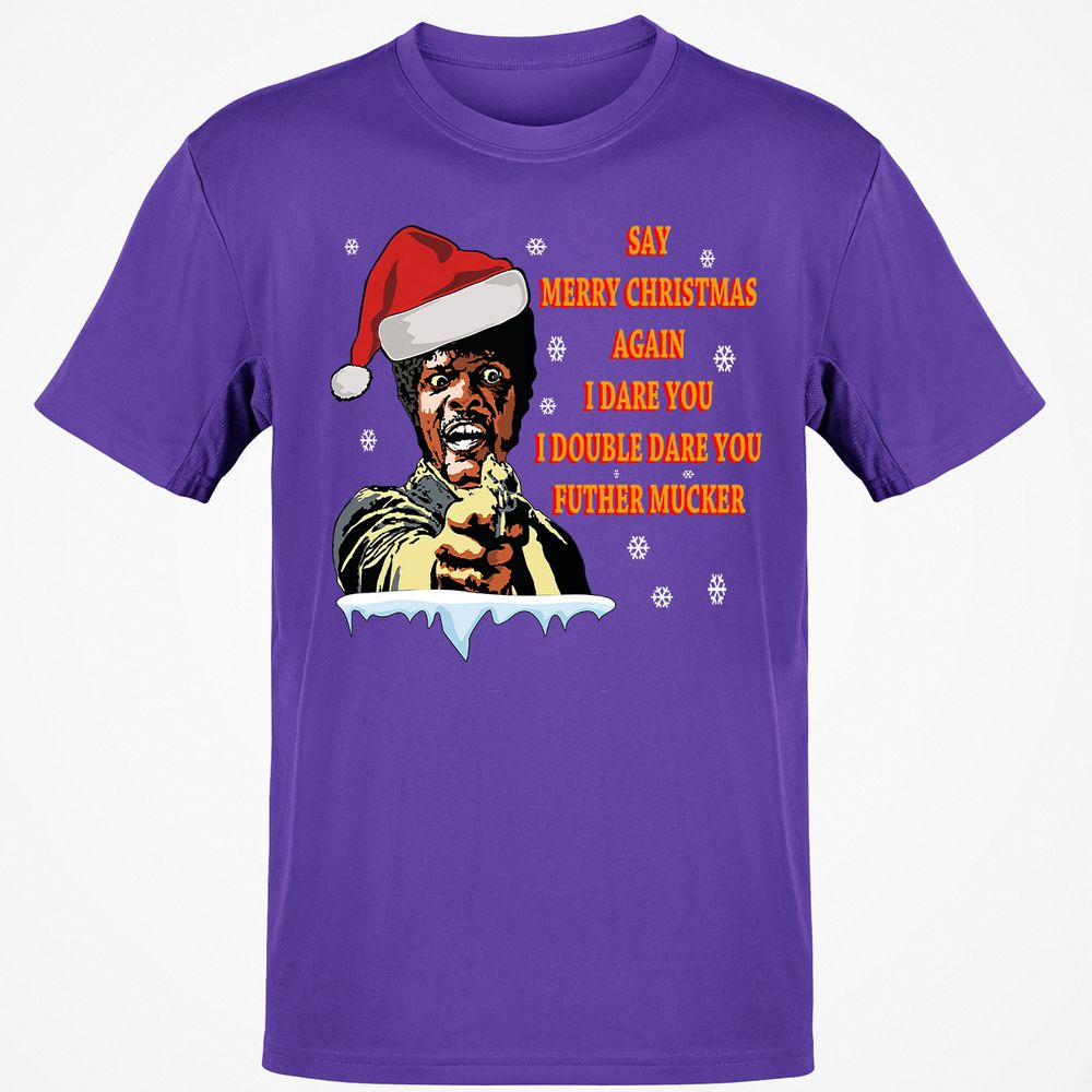 Classic Unisex T-Shirt - BPRECMU9 - Purple - 9