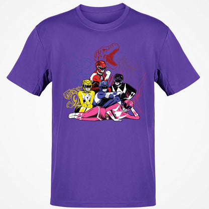 Classic Unisex T-Shirt - 5M36Q8GT - Purple - 9