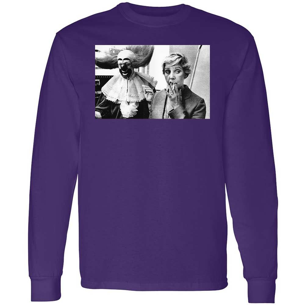 Chicago's Mayor and Clown - Purple - 9