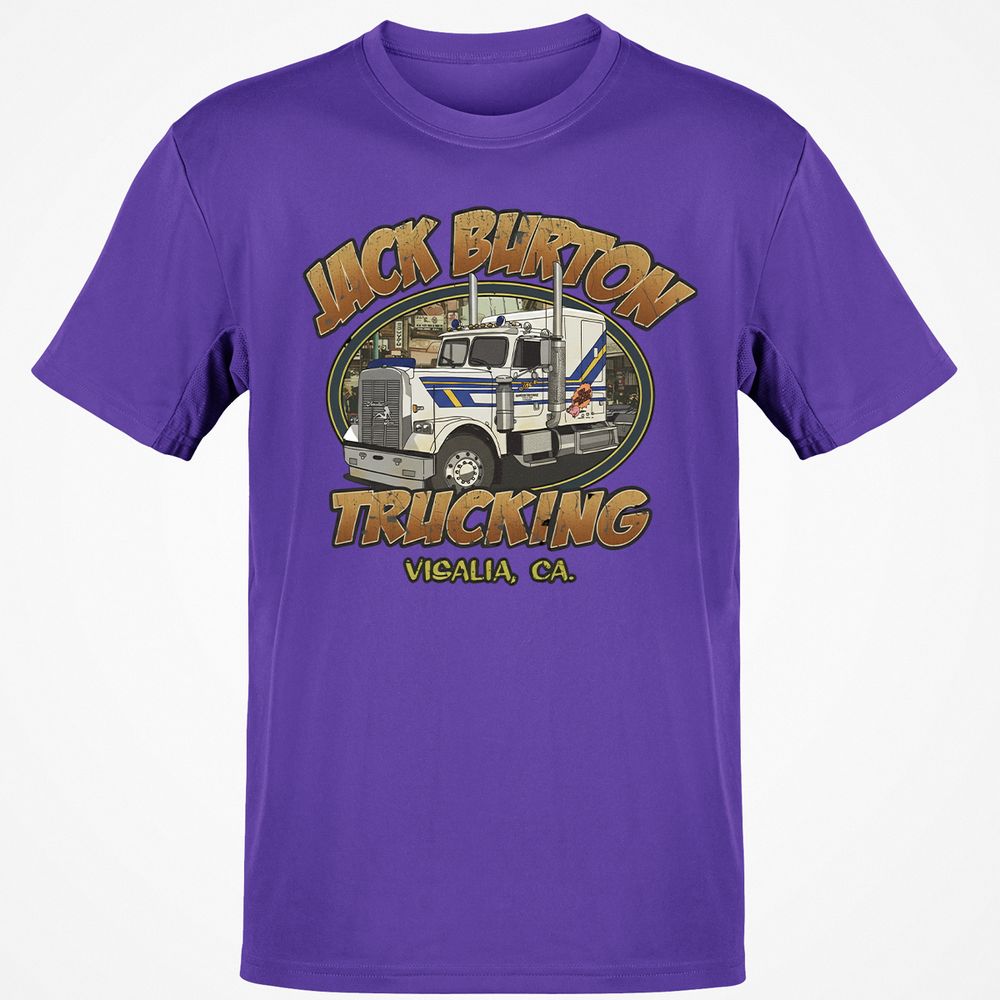 Classic Unisex T-Shirt - ASWC3BGZ - Purple - 9