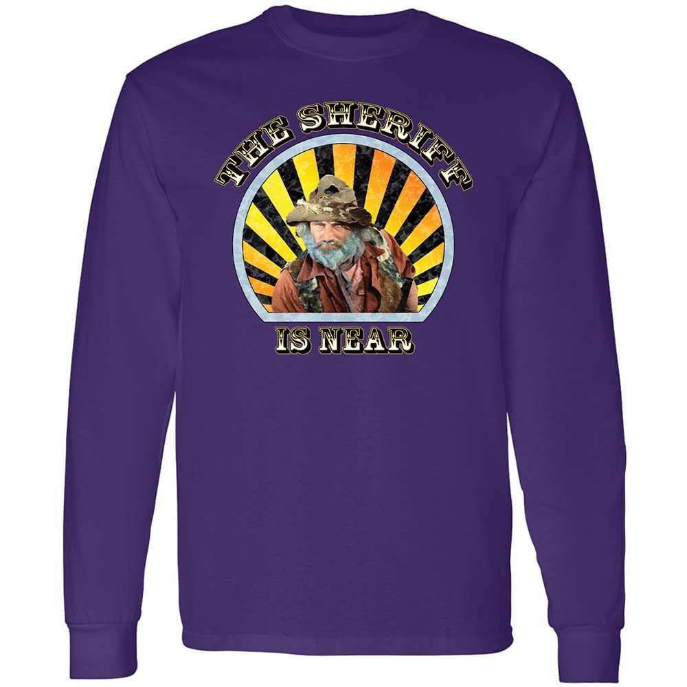 The Sheriff Is Near - Purple - 9