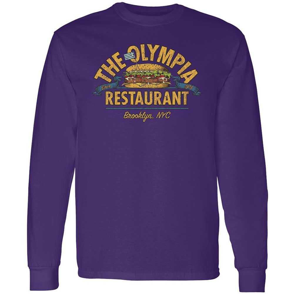 The Olympia Restaurant - Purple - 9