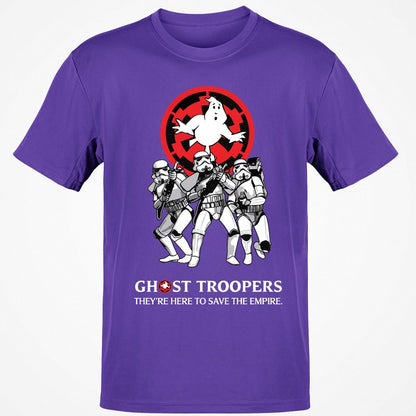 Classic Unisex T-Shirt - LW8SMR7V - Purple - 9