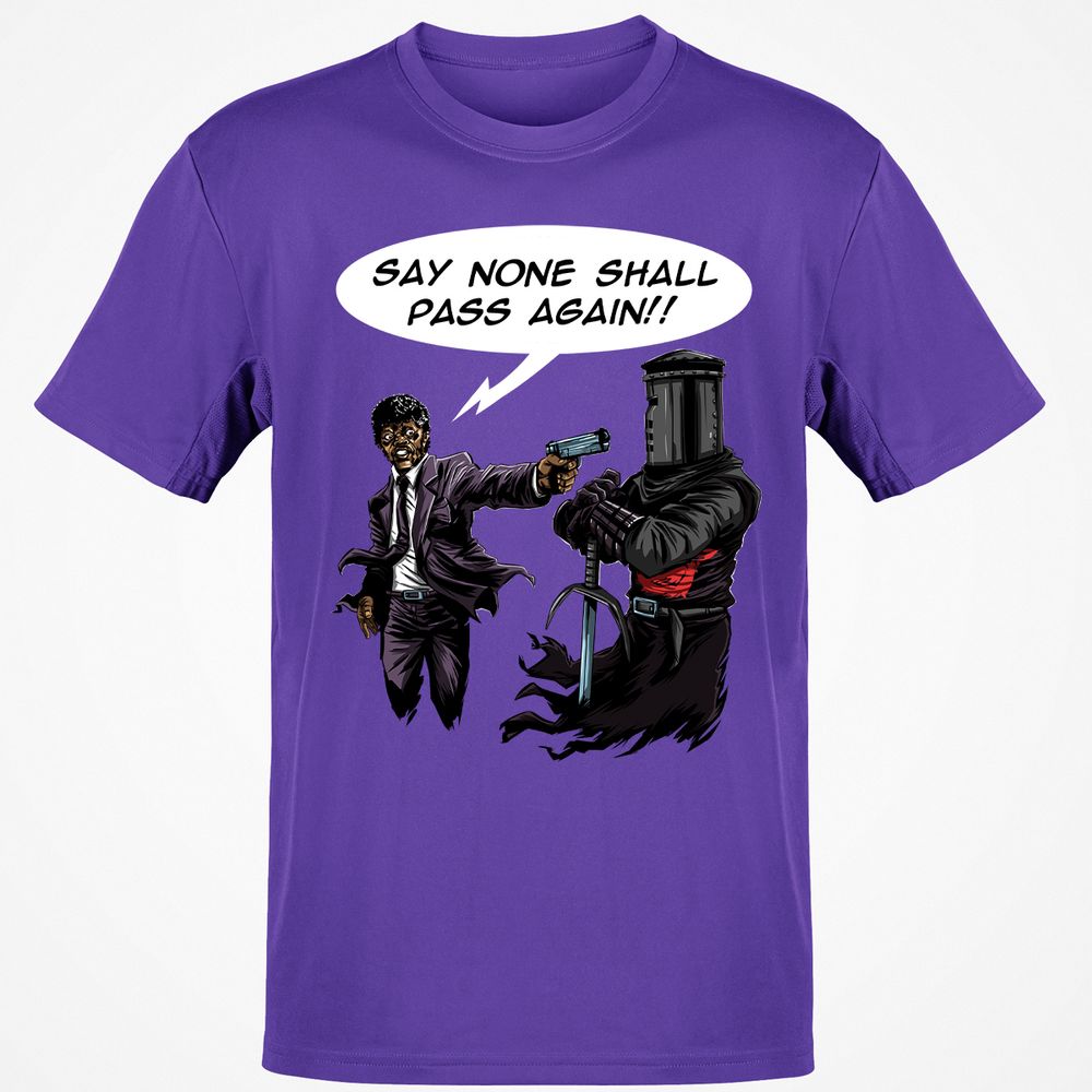 Classic Unisex T-Shirt - H3Q1J9ZN - Purple - 9