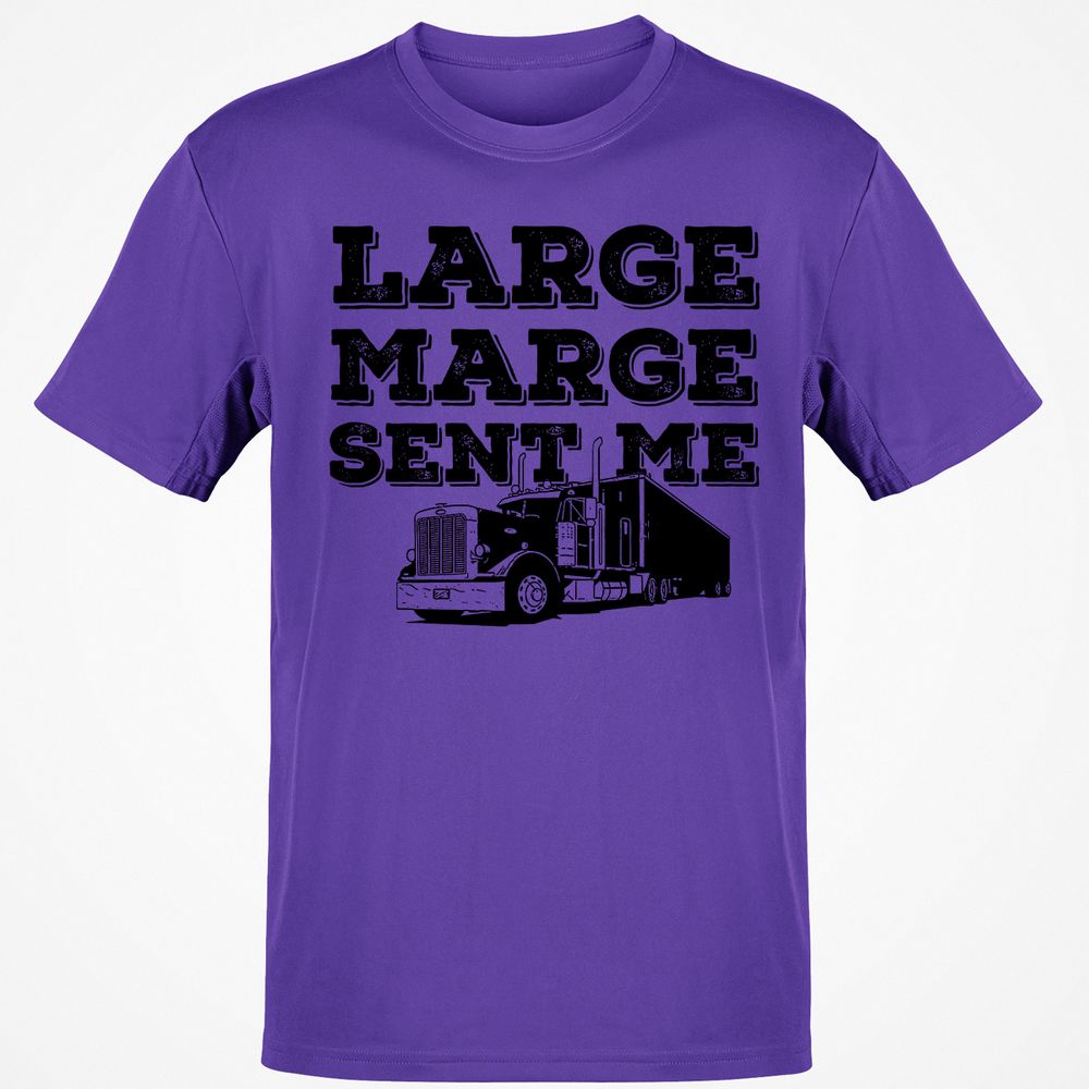 Classic Unisex T-Shirt - H3MX4JF7 - Purple - 9