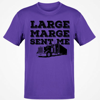 Classic Unisex T-Shirt - H3MX4JF7 - Purple - 9