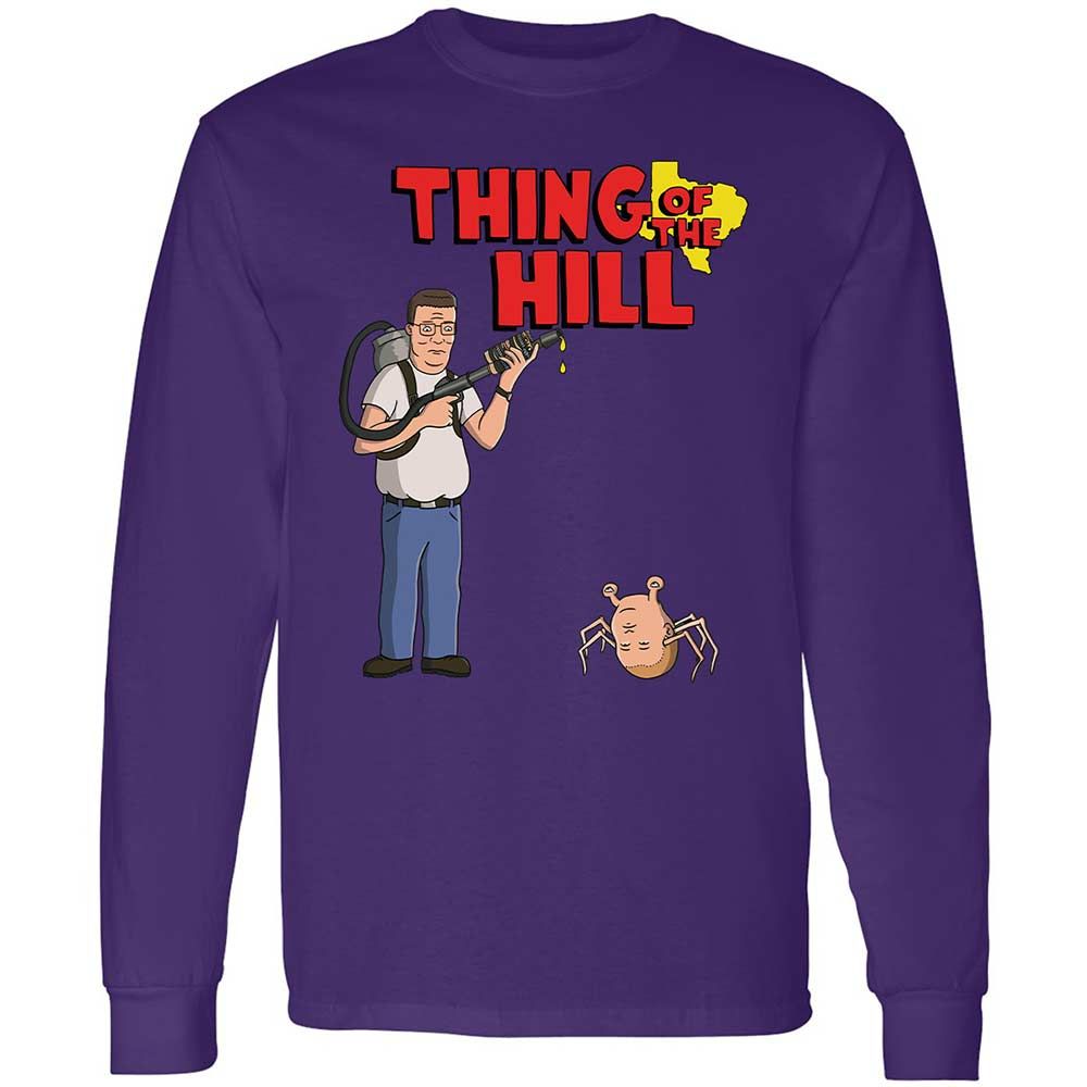 Thing of the Hill - Purple - 9