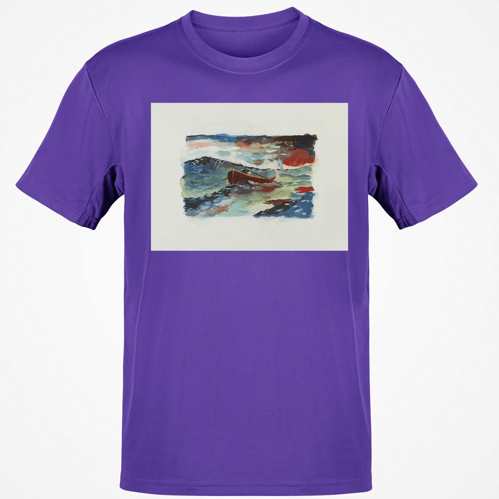 Classic Unisex T-Shirt - GHEZDJBG - Purple - 9
