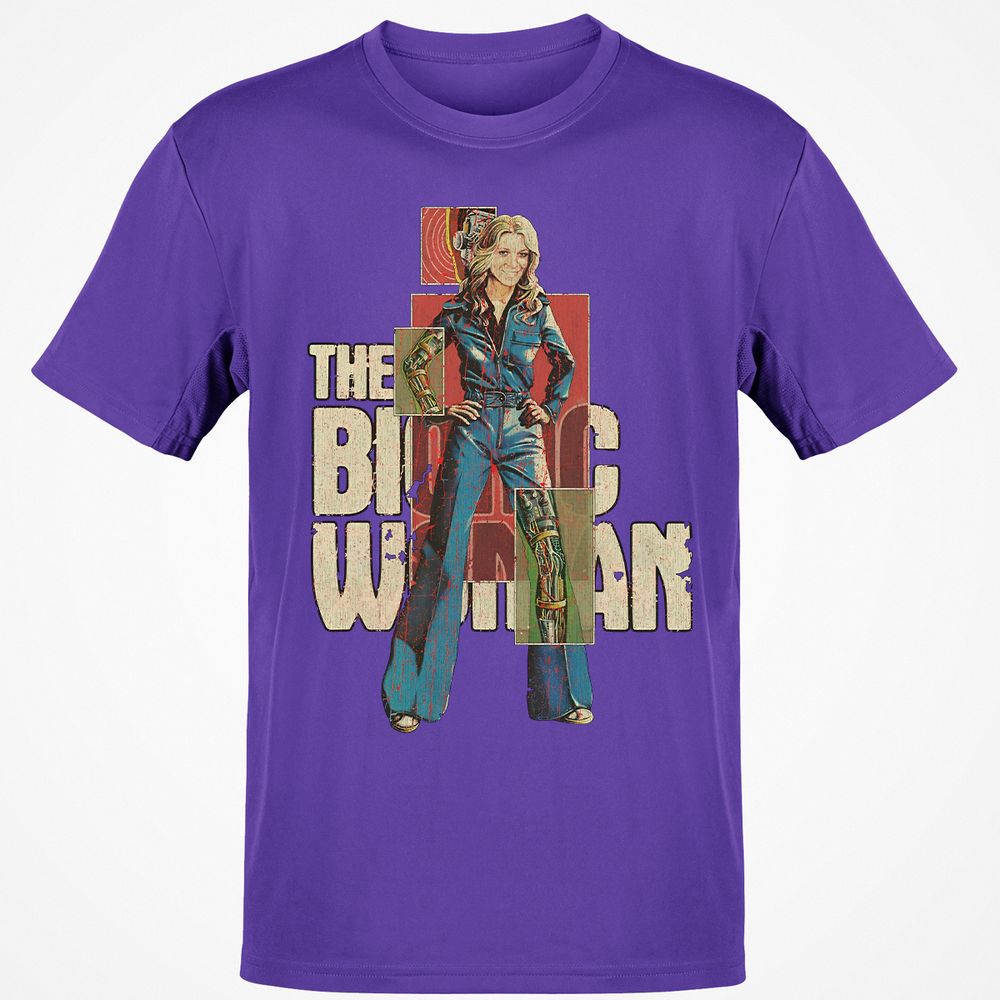 Classic Unisex T-Shirt - 678Y36ZE - Purple - 9