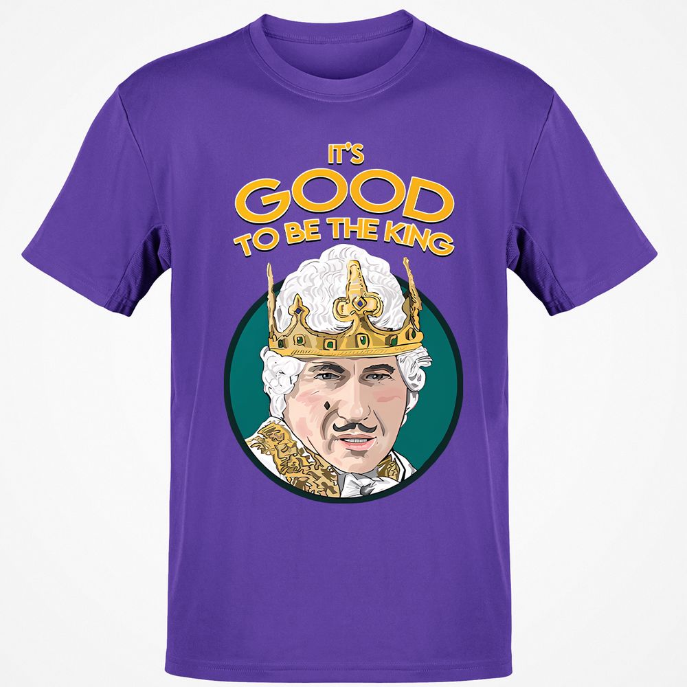 Classic Unisex T-Shirt - 4VH9AXD6 - Purple - 9
