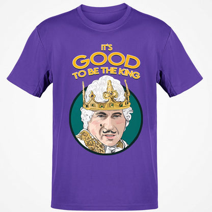Classic Unisex T-Shirt - 4VH9AXD6 - Purple - 9