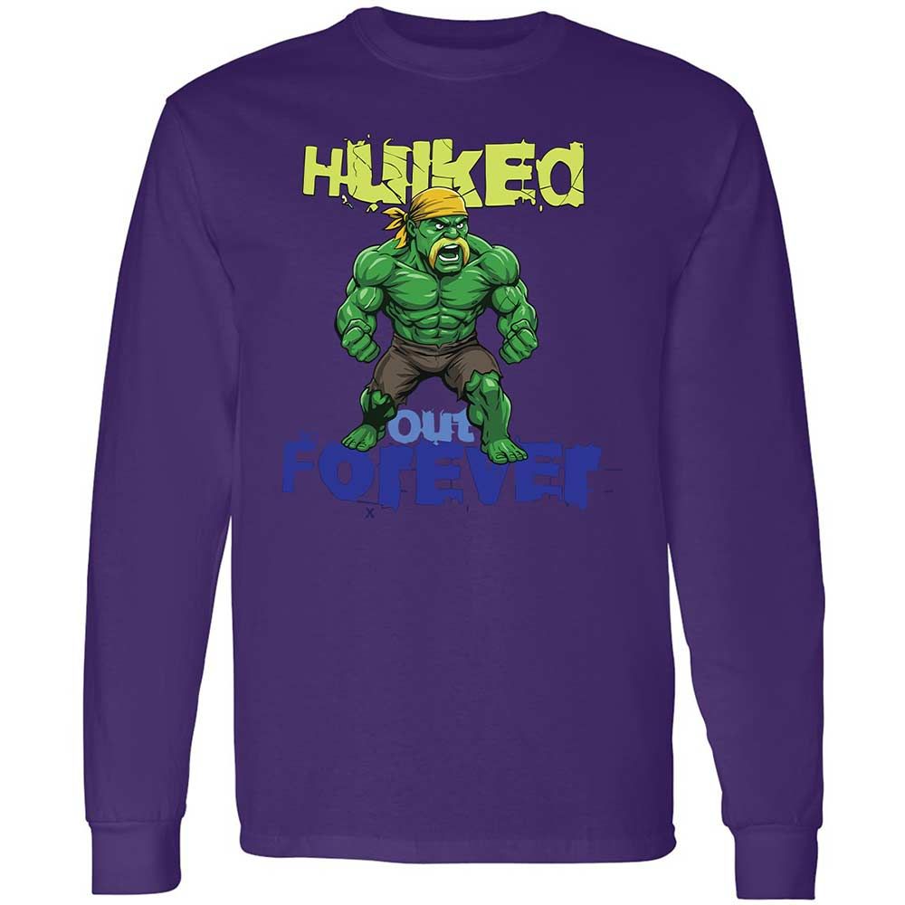 Hulked Hogan - Purple - 9