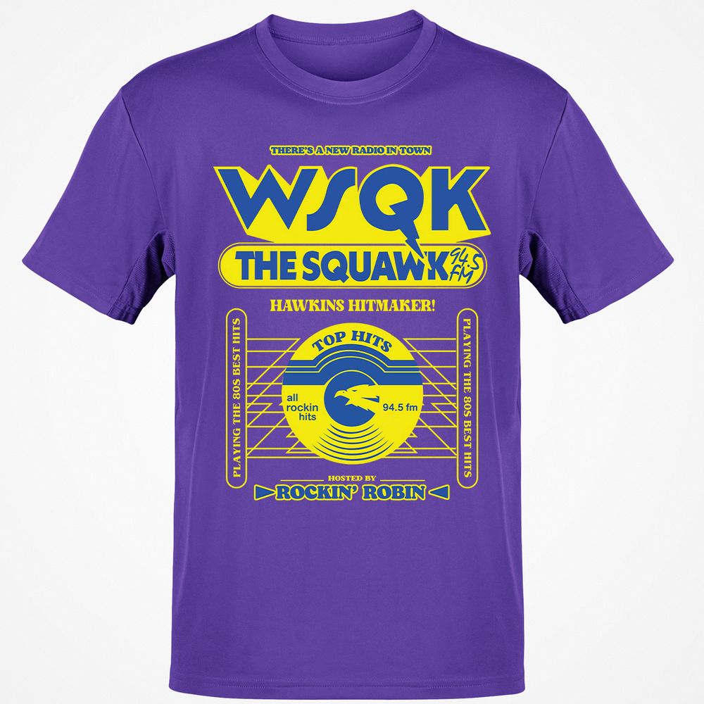Classic Unisex T-Shirt - UY9MBHDE - Purple - 9