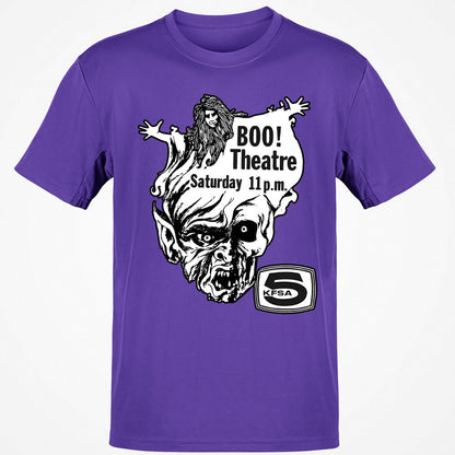 Classic Unisex T-Shirt - FX6FGUUV - Purple - 9