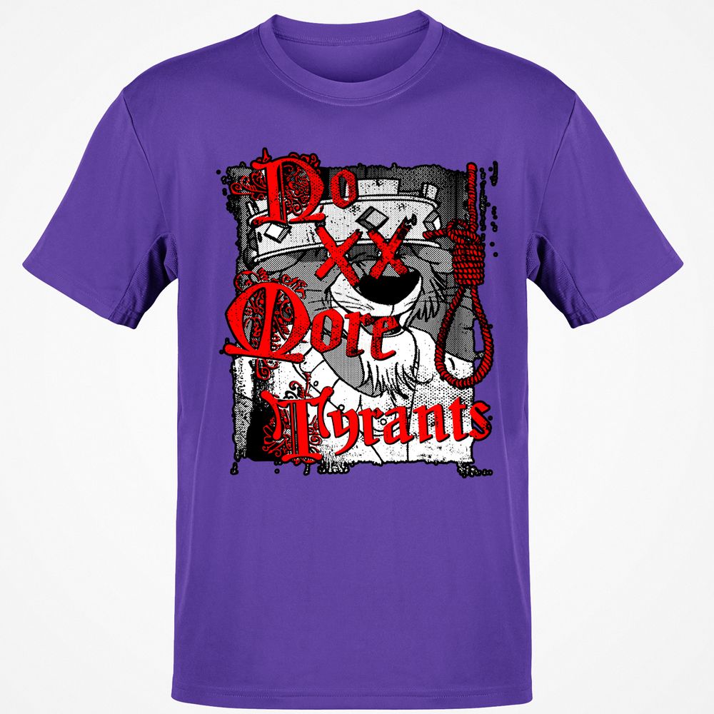 Classic Unisex T-Shirt - GEFSA34G - Purple - 9