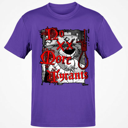 Classic Unisex T-Shirt - GEFSA34G - Purple - 9