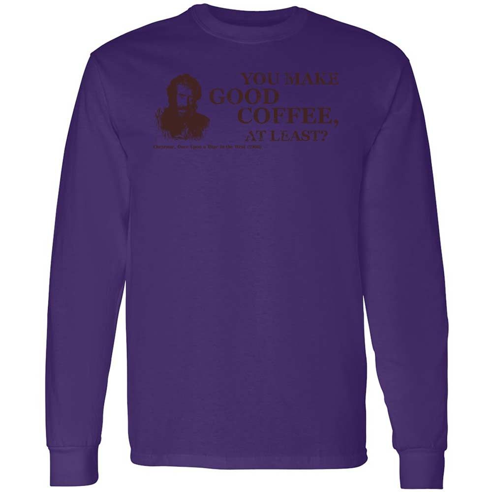 You make good coffee, at least? - Purple - 9