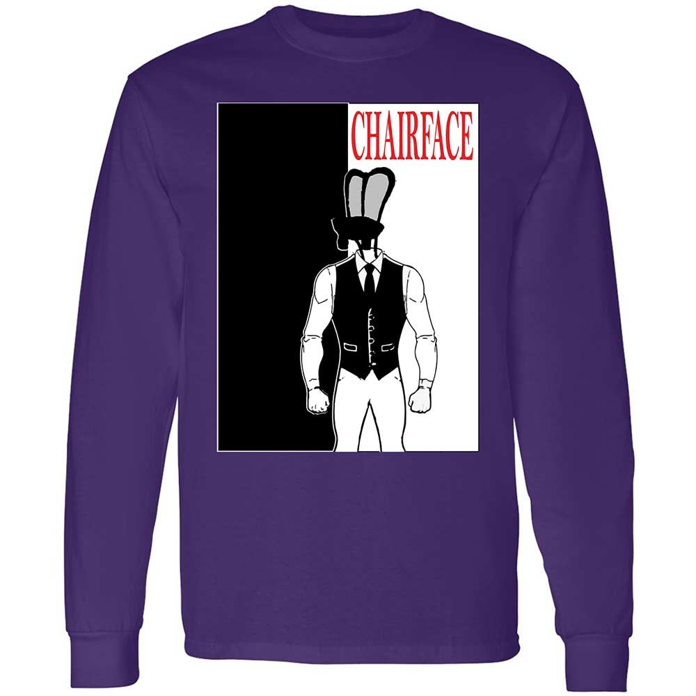 Chairface - Purple - 9