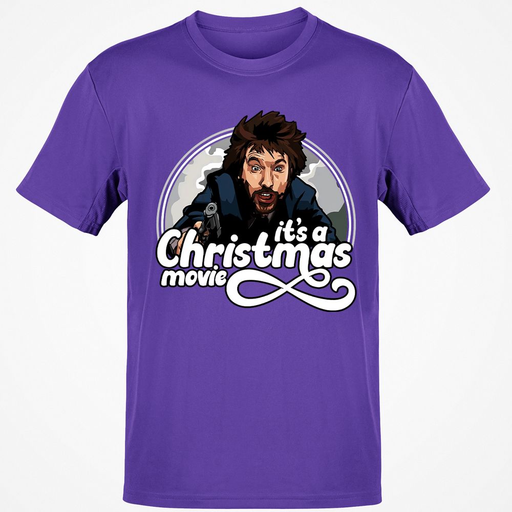 Classic Unisex T-Shirt - TL9XEXVV - Purple - 9