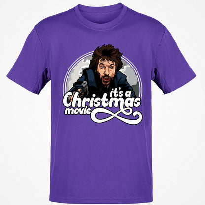 Classic Unisex T-Shirt - TL9XEXVV - Purple - 9