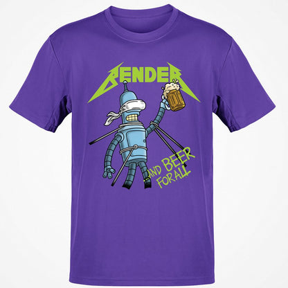 Classic Unisex T-Shirt - DU2YZ8PN - Purple - 9