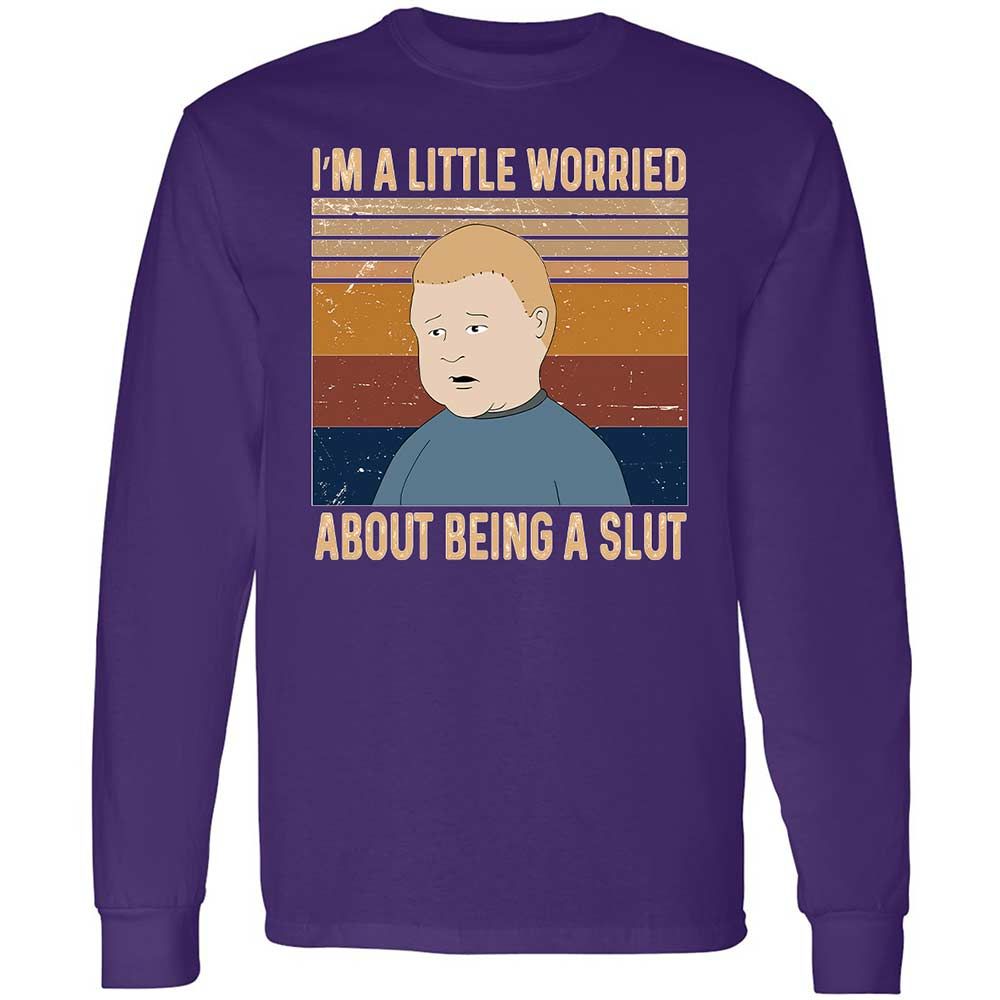 I'm a Little Worried About Being a Slut - Purple - 9