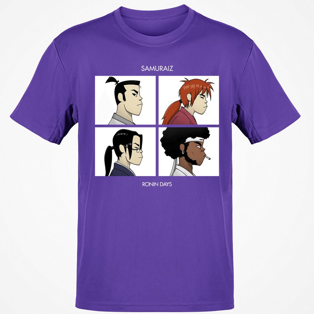 Classic Unisex T-Shirt - X5HS1VLD - Purple - 9