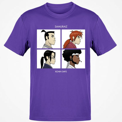 Classic Unisex T-Shirt - X5HS1VLD - Purple - 9