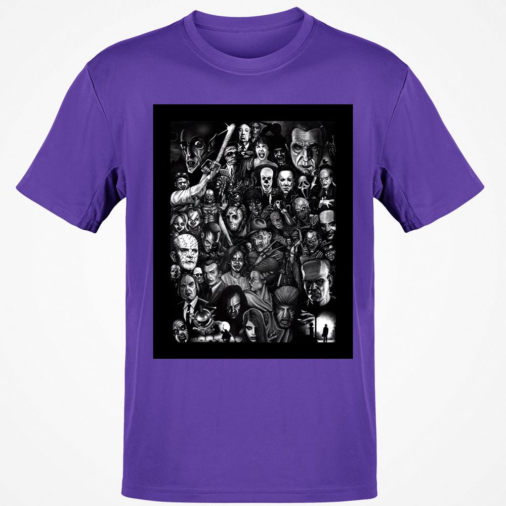 Classic Unisex T-Shirt - BWH842ZY - Purple - 9